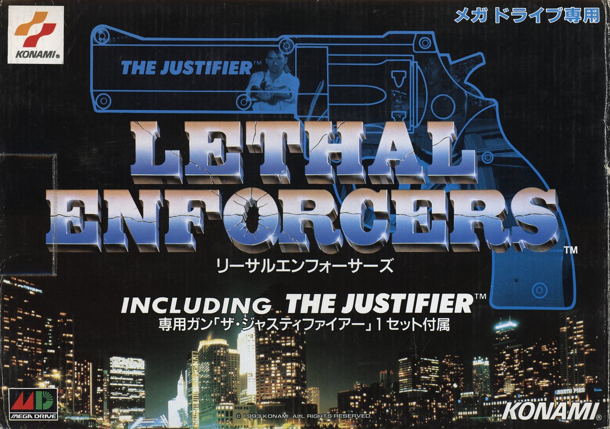 jcmartinezm82's tweet photo. #LethalEnforcers for #SEGA #MegaDrive was released in Japan 30 years ago (December 10, 1993)
#TodayInGamingHistory #OnThisDay https://t.co/wyUCZuM8KR