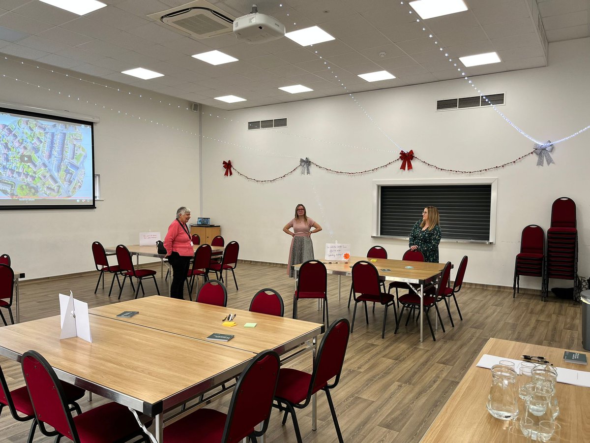 CratusGroup's tweet photo. We're at Northway Community Hub to talk about the Tewkesbury Garden Town. ๐ฌ
Take a break from festive shopping to come along and tell us your views! #tewkesburygardentown #northway
@TewkesburyBCgov https://t.co/F59whsIahf