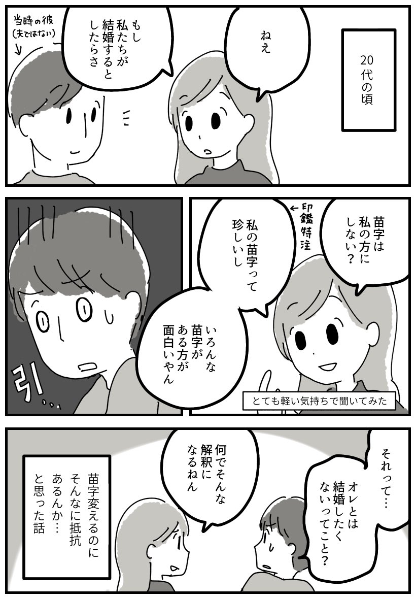 #今年も残りわずかなので今年一番伸びた画像を貼る
これかなあ
いろんなご意見いただけて興味深かった
仕事の時は旧姓使ってます(先輩が皆旧姓を使っている職場だったので)