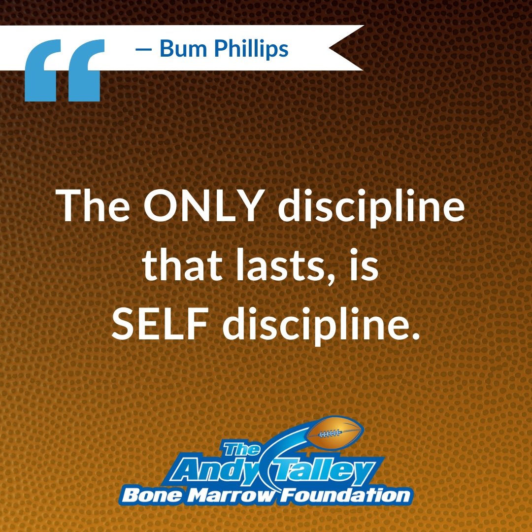 #soulsunday Self discipline is hard, but crutial!
