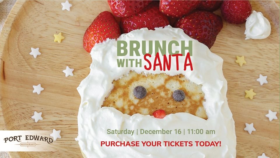Don't miss having brunch with Santa at Port Edward!
Register early &amp; save! bit.ly/465U6Cn

Have a holiday event? Be sure to post it on McHenryLife.com for free!
@portedwardrestaurant
#McHenryLife #McHenryCounty #AlgonquinIL #santa #santabrunch #pictureswithsanta
