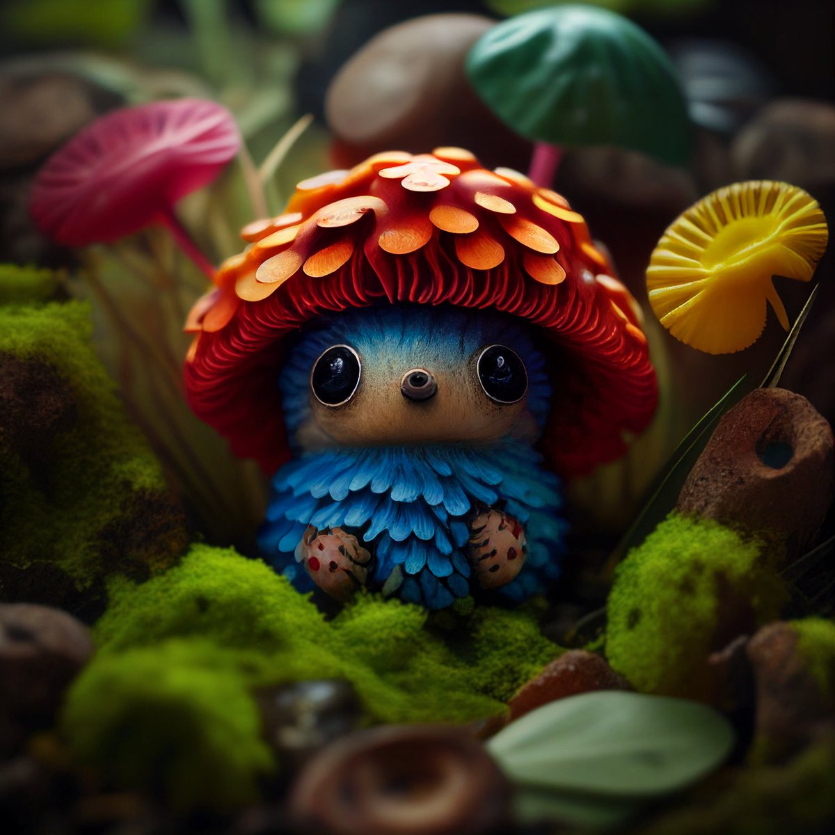 Birds_loopring's tweet photo. Lil Guy 🍄

I think he needs a hug..

Comment your wallet address! https://t.co/yrBhlUoPc5