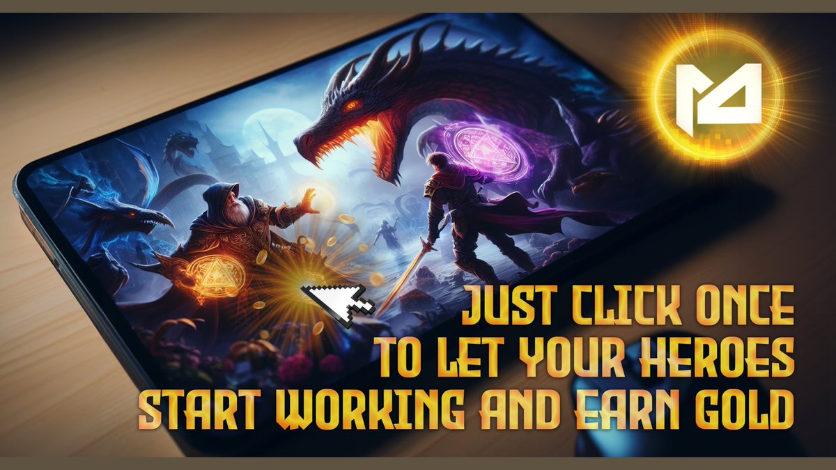 MetaCraftEN's tweet photo. 🏆💎 Work hard, play harder!
In the #MetaCraftGame game, all heroes can earn gold by participating in daily work.
🎉🎁 Just click once to let your heroes start working and earn gold without additional actions.
$MCT https://t.co/gkNN2H7E7o