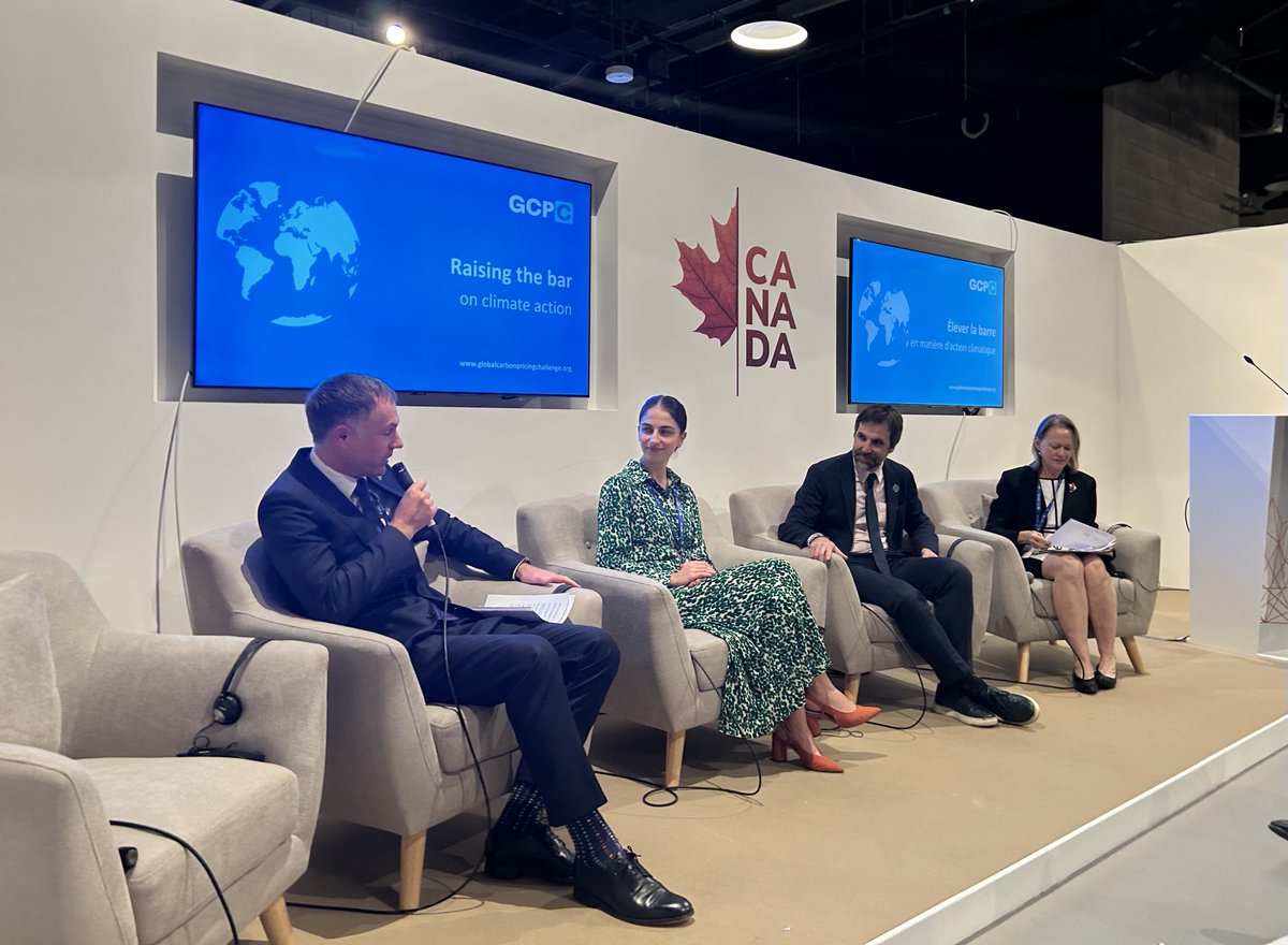 Carbon pricing can work for farmers —if there’s a credible carbon market to reward them for good soil and methane management. Great to hear New Zealand’s plans from new climate change minister Simon Watts. Canada has the same opportunity. #cop28