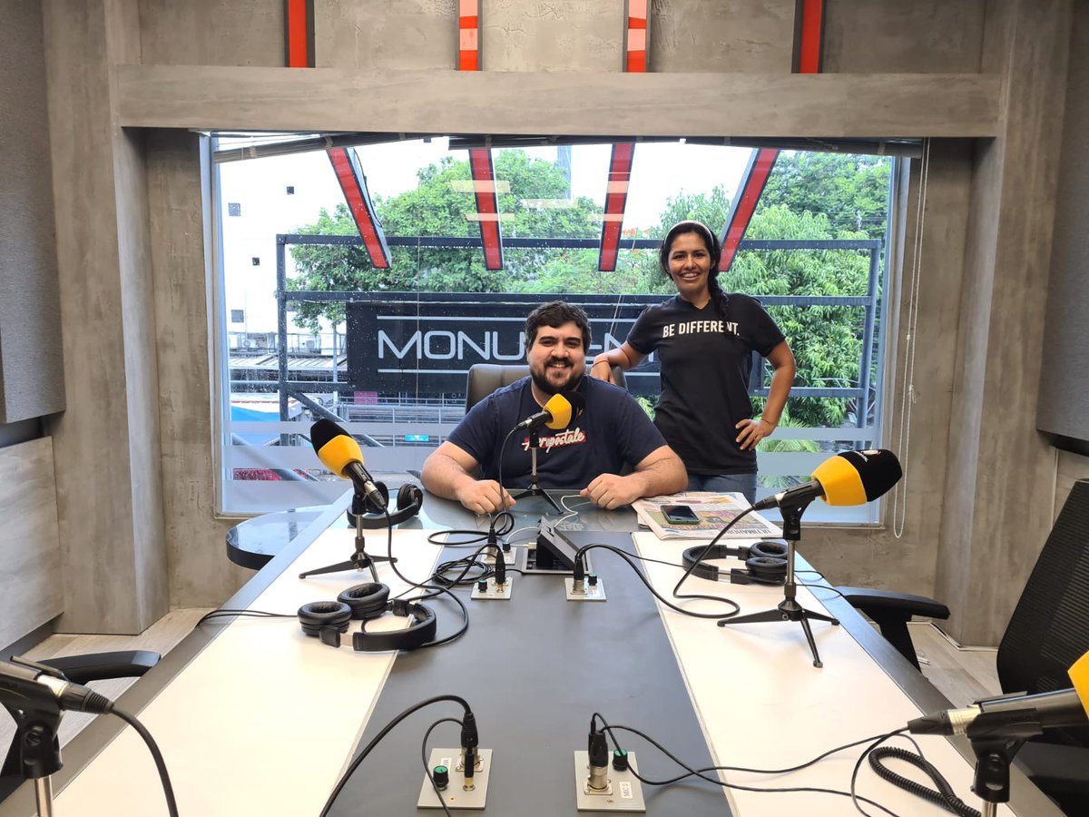 🟠 Toda la información deportiva en #SueñosdePrimera

👉🏼 Ya podés seguirnos en nuestro canal de WhatsApp: bit.ly/3rVd9kU

🔴 VIVO: monumental.com.py

👉🏼 Escuchanos desde CDE: 107.9 FM

#AM1080 📻