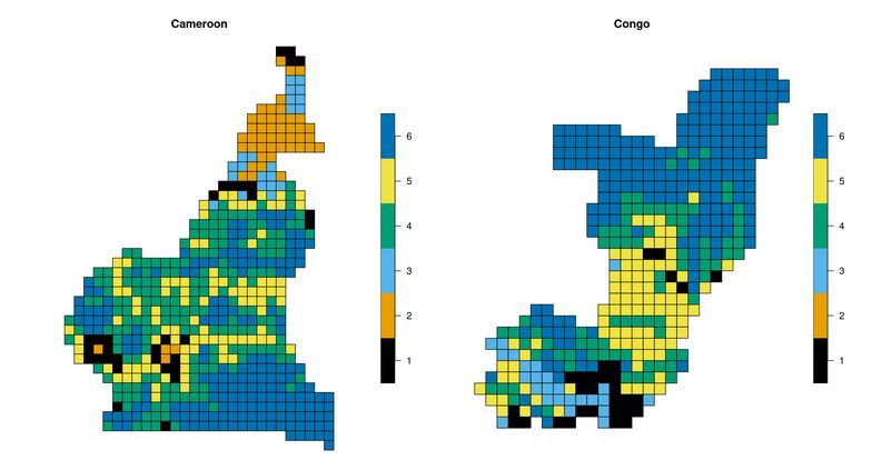 jakub_nowosad's tweet photo. "Finding the most unique land cover spatial pattern"

My new blog post shows how to compare spatial patterns of two different areas and find the most unusual land cover spatial pattern: https://t.co/J5ZHyPTQCJ 

#rstats #rspatial #landscapeecology https://t.co/XUHqddQuBT