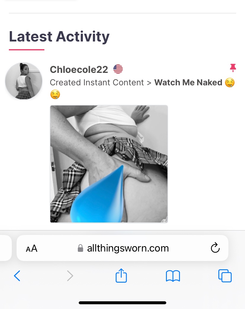 https:// t.co CRSriesLR8

Who wants to buy my panties from my last live . 🤤 💧 
 
Link in bio 

#paypigwanted #findom #ContentCreator #sellincontent
