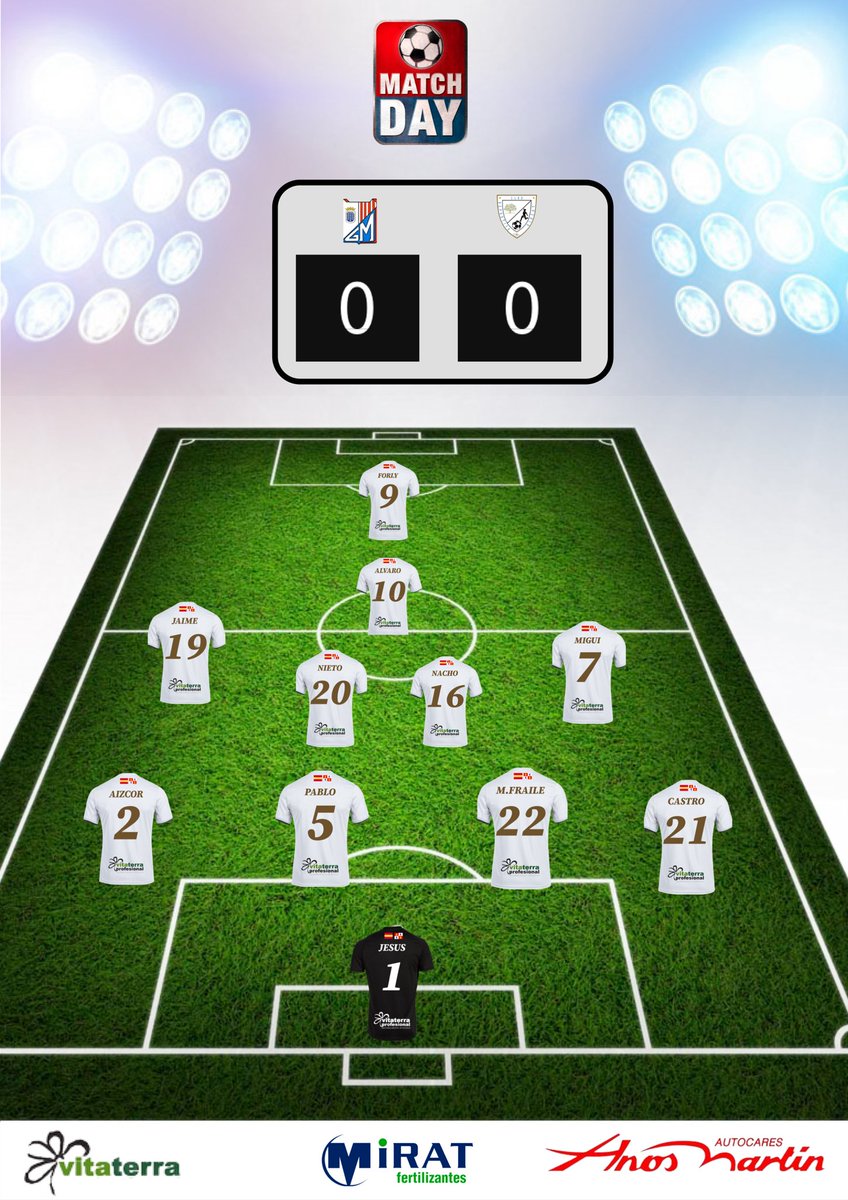 Nuestro once en esos de hoy