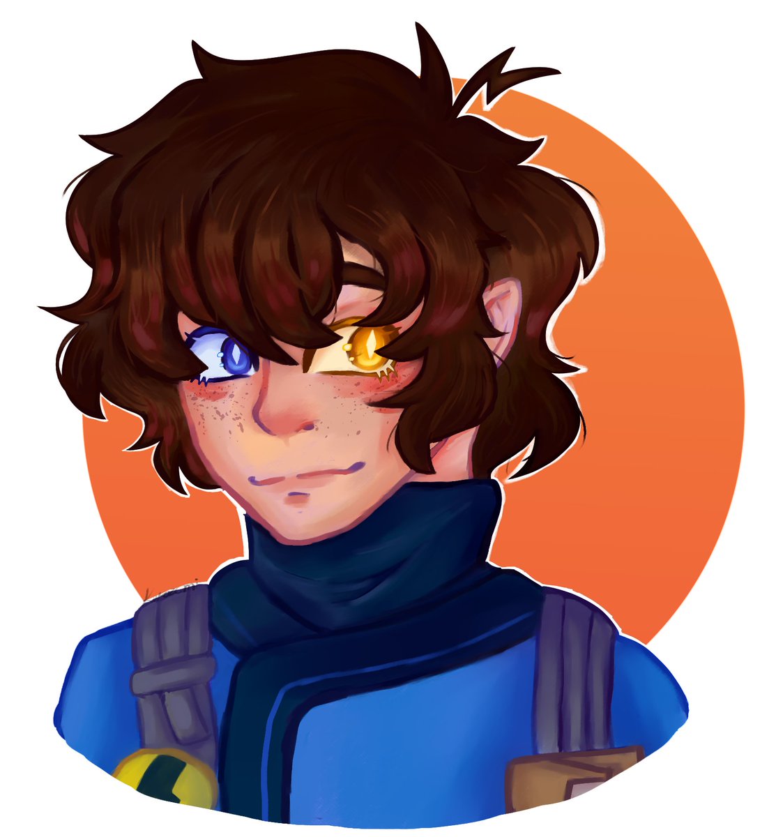 The lil guy!!! hope his memories doesn't get whipped in the future 🥰 
#ninjagofanart