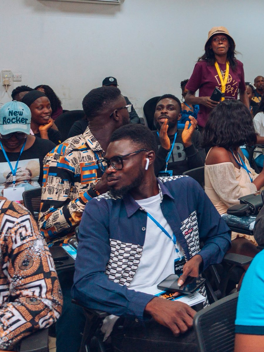 Ochofire's tweet photo. Moments from #devfestAsaba23
#DevFest2023
#DevFest 
#devfestAsaba2023
@GdgAsaba https://t.co/j1ST8WVWrf