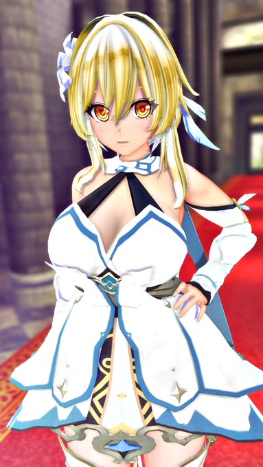 旅人ちゃん #COM3D2 