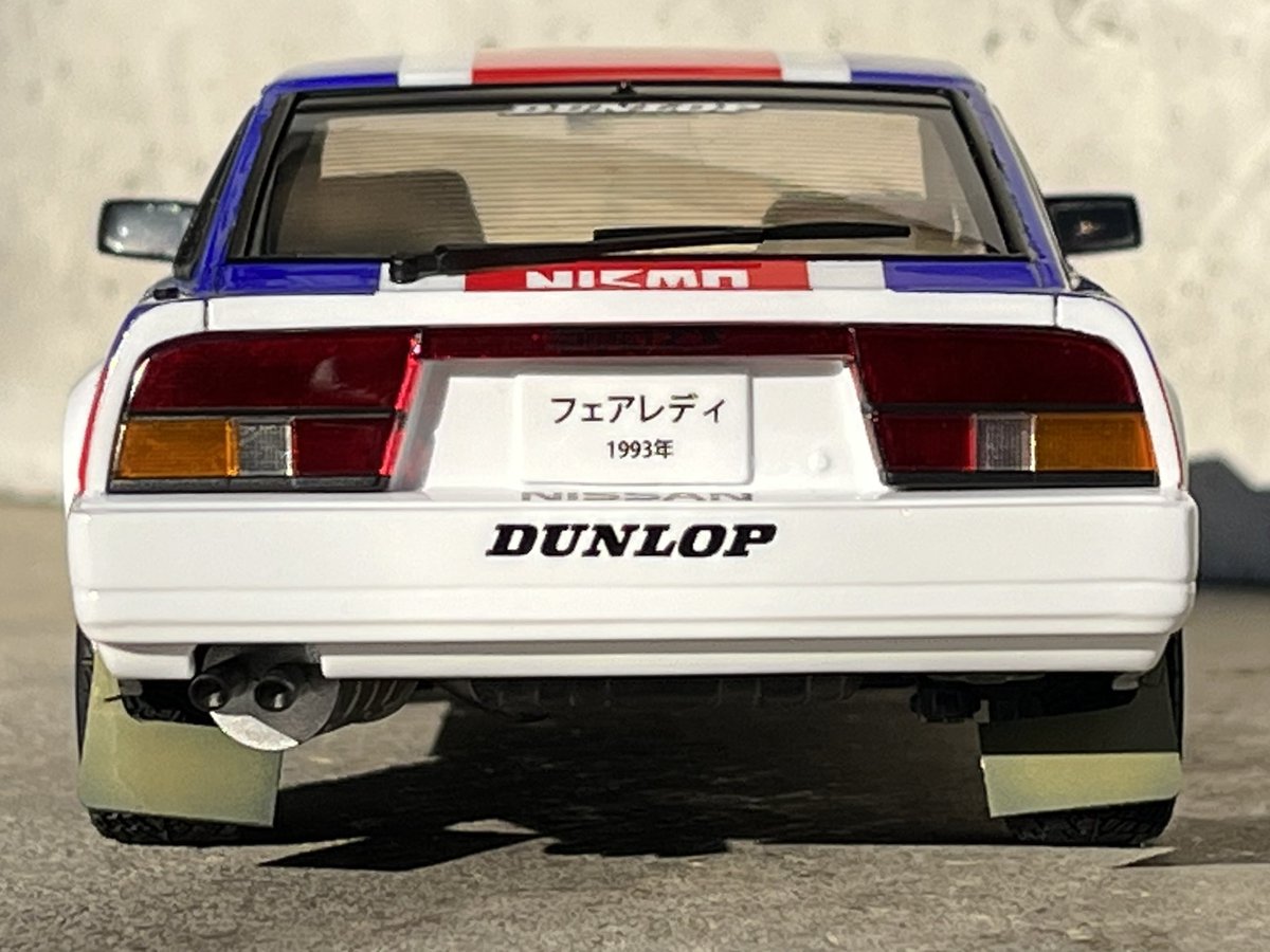 World_Rallyモデリングコンペ #Z31 #タミヤ 1985年 全日本ラリー選手権