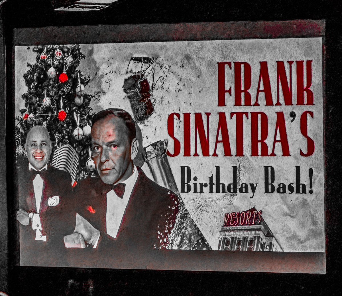 Great night @ResortsCasino for Frank Sinatra’s birthday bash.  @franksinatra #sinatra #myway #sinatramusic