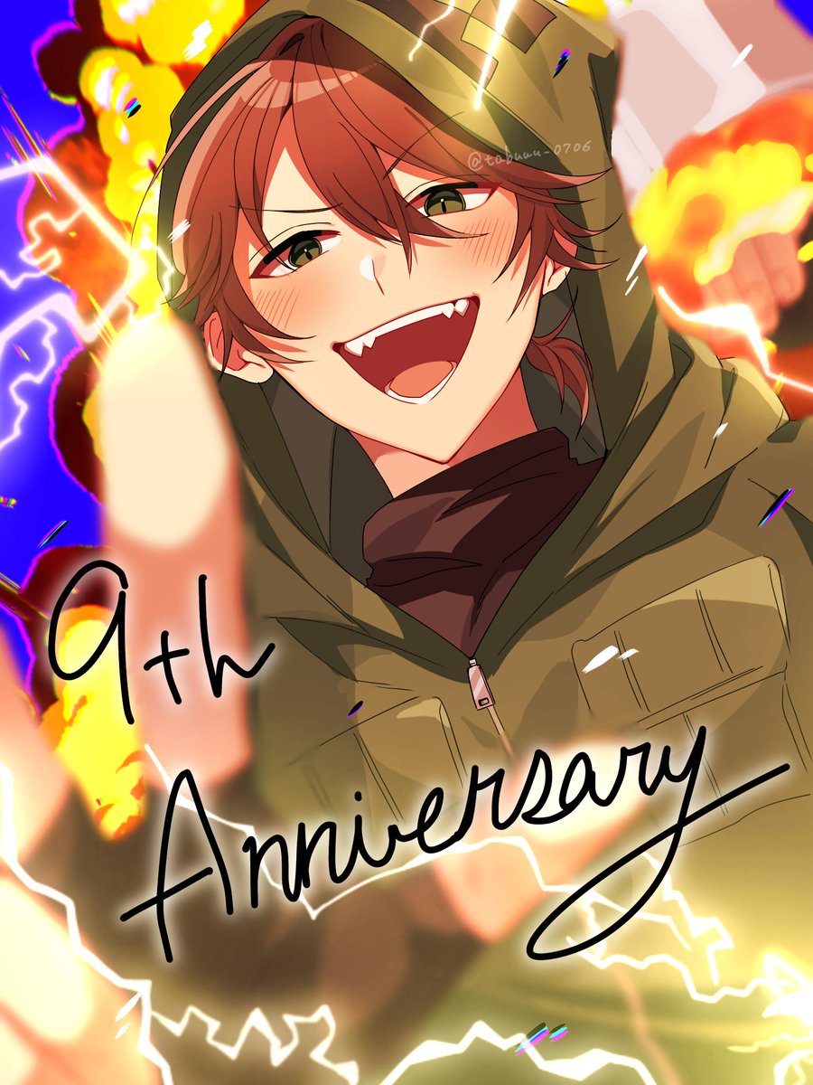 tabuuu_0706's tweet photo. おめでとうございます！！🎉
#脅威9周年記念祭 
#ゾム9周年記念祭 https://t.co/5k2YaOdvDx