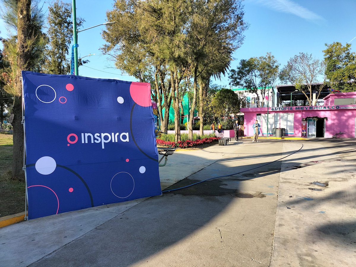 InspiraCambioAC's tweet photo. Últimos arreglos para recibirles en el #InspiraFest 2023 ¿Le caen? 👀🔥 https://t.co/STIRCeXslP