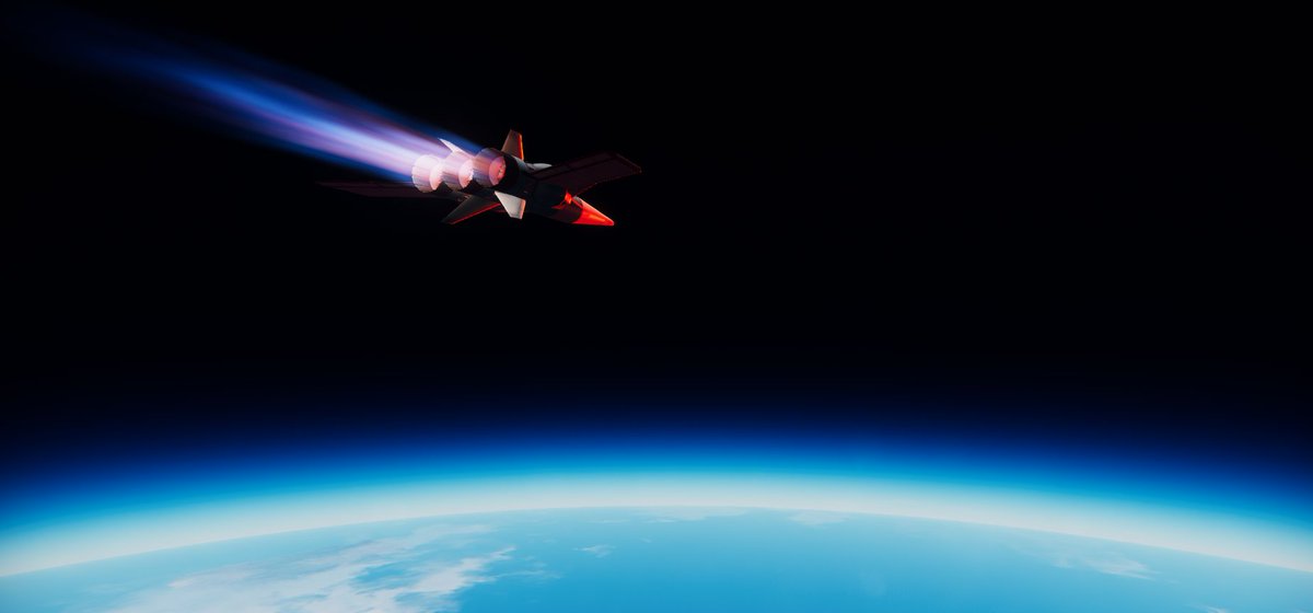 VoidAerospace's tweet photo. VA-M1

Vector

The first of our hypersonic aircraft... https://t.co/x4oxSBQwav