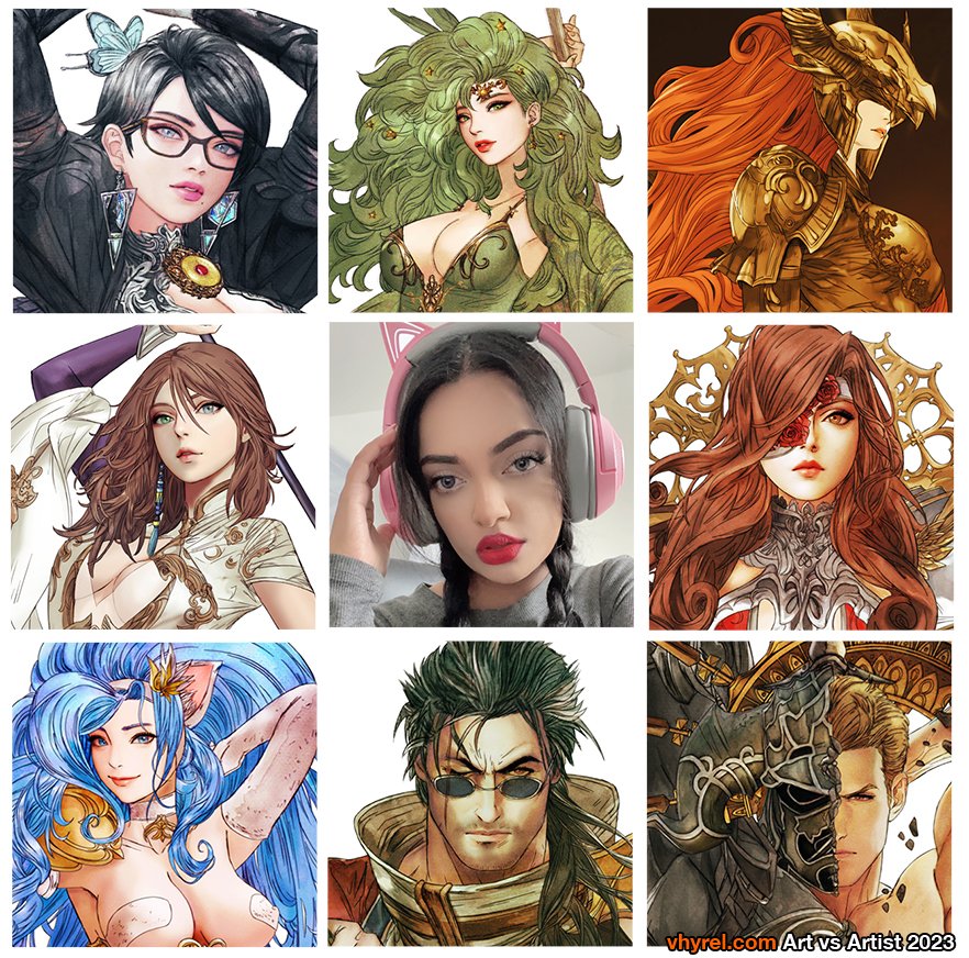 #artvsartist2023.