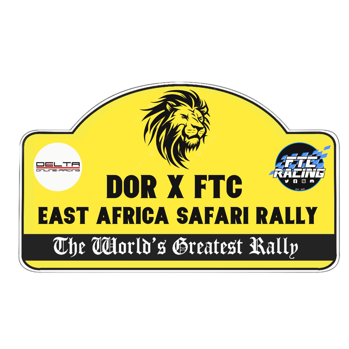 Delta Rally and FTC Racing presents
The East Africa Safari Rally.

Take on this grueling historic rally in either H2 RWD hosted by Delta or H2 FWD hosted by FTC Racing. All info on the <a href="/deltaonlinerace/">Delta Online Racing</a> &amp; <a href="/FtcRacing/">FTC Racing</a> Discords