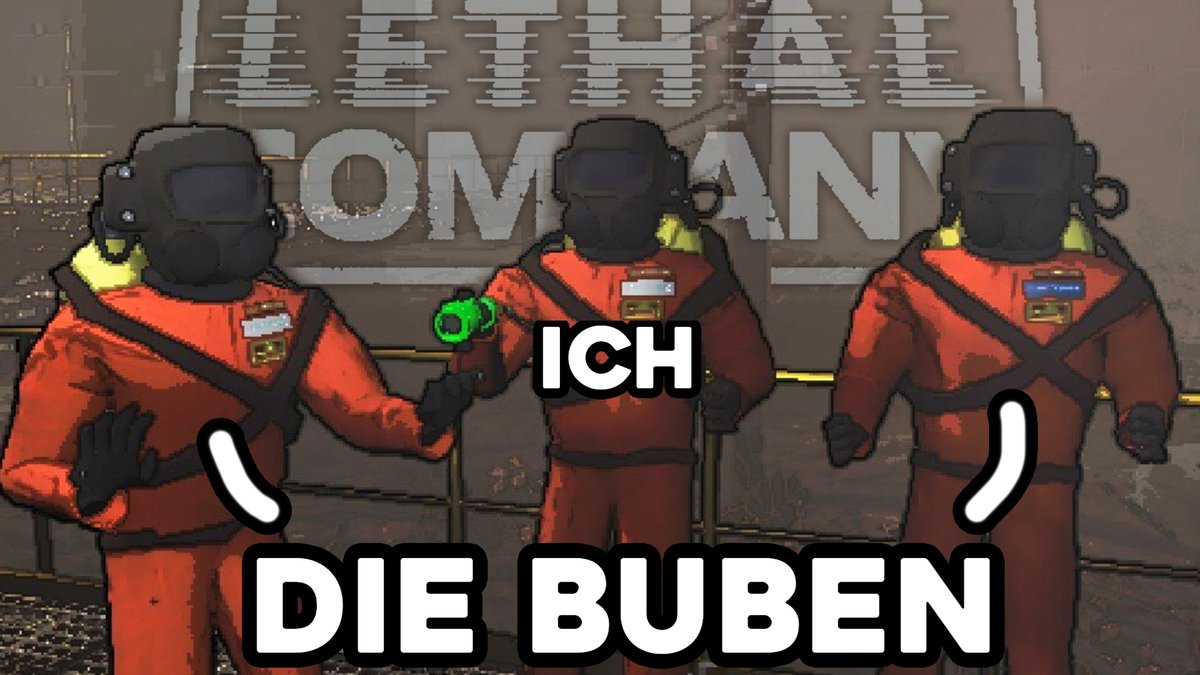 Ich und die Buben (<a href="/NoPh_l/">phlop🦌</a>, <a href="/FuchsPrime/">615</a>) haben das erste Mal LETHAL COMPANY gespielt und es war der absolute Wahnsinn! :D
youtube.com/watch?v=Dk08fO…
youtube.com/watch?v=Dk08fO…
youtube.com/watch?v=Dk08fO…