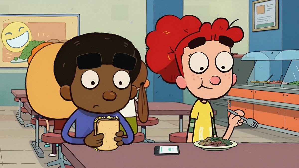 Beatrice_Posts's tweet photo. Annie's Voice 🔈
It took a long time for her to return, now just being part of the school classroom, without any apparent dialogue or participation.1️⃣7️⃣
#ItsPony #Beatrice #Henrietta #AnnieBramley #Gerry #Nickelodeon #NickToons https://t.co/nbZFjj4TY4