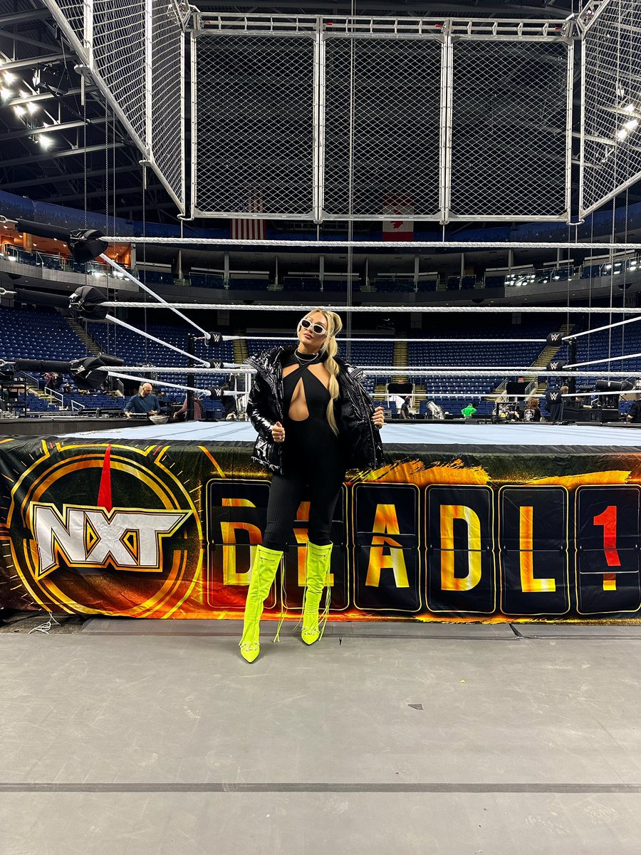 izzi_wwe's tweet photo. When you look good you can act bad 💅🏼 https://t.co/xP0LP9UYXt
