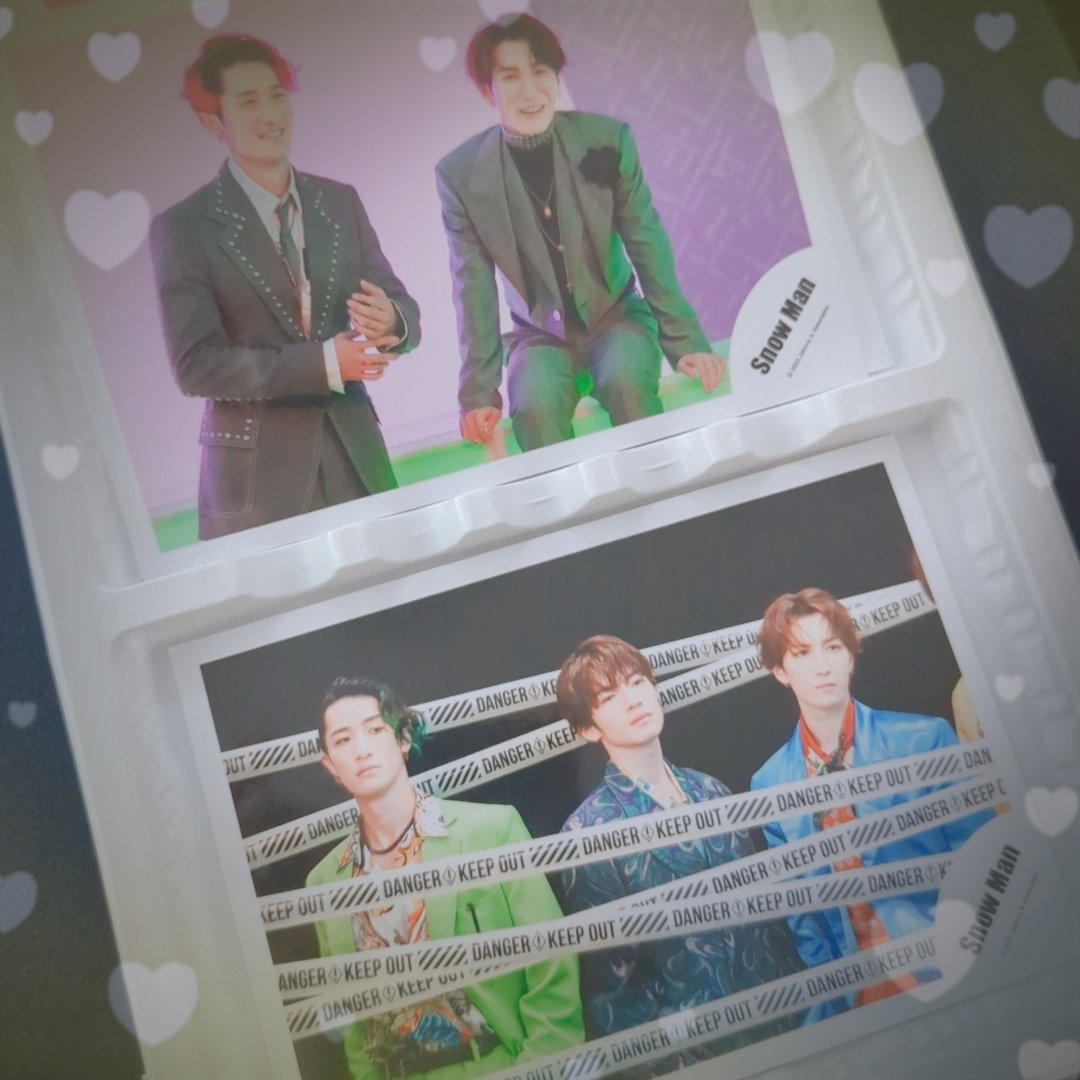 sn_sira's tweet photo. 93line(osaka)
渡辺翔太💙/岩本照💛

価値観の合う同担さん◎他担さん◎
いっぱい語ったり、遊んだり連番したり
仲良くしてくださる方いたら
いいね♡お願いします🥺

#スノ担さんと繋がりたい #スノ担と繋がりたい #over25なスノ担さんと繋がりたい https://t.co/J9yPMtLW9C