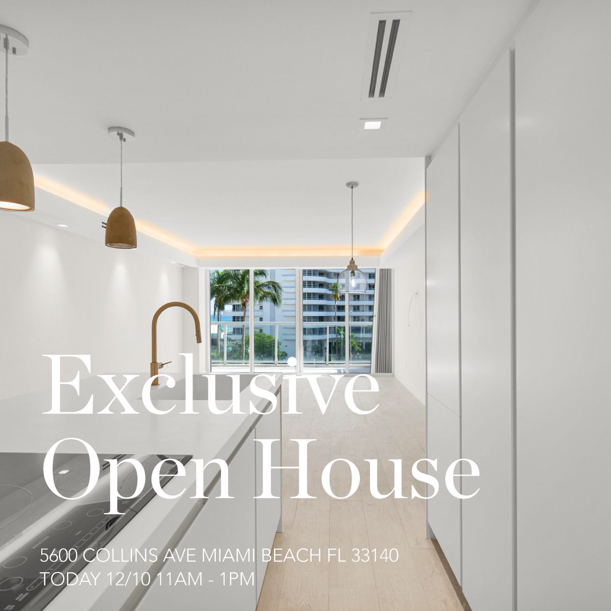 CooperSignature's tweet photo. Exclusive Open House TODAY! Tastefully renovated condo in Miami Beach. Join us from 11am - 1pm. #OpenHouse #WeekendOpenHouse #NewHomeForSale #Showing #MiamiBeach #RealEstate @corcorangroup https://t.co/ybc5891LvQ