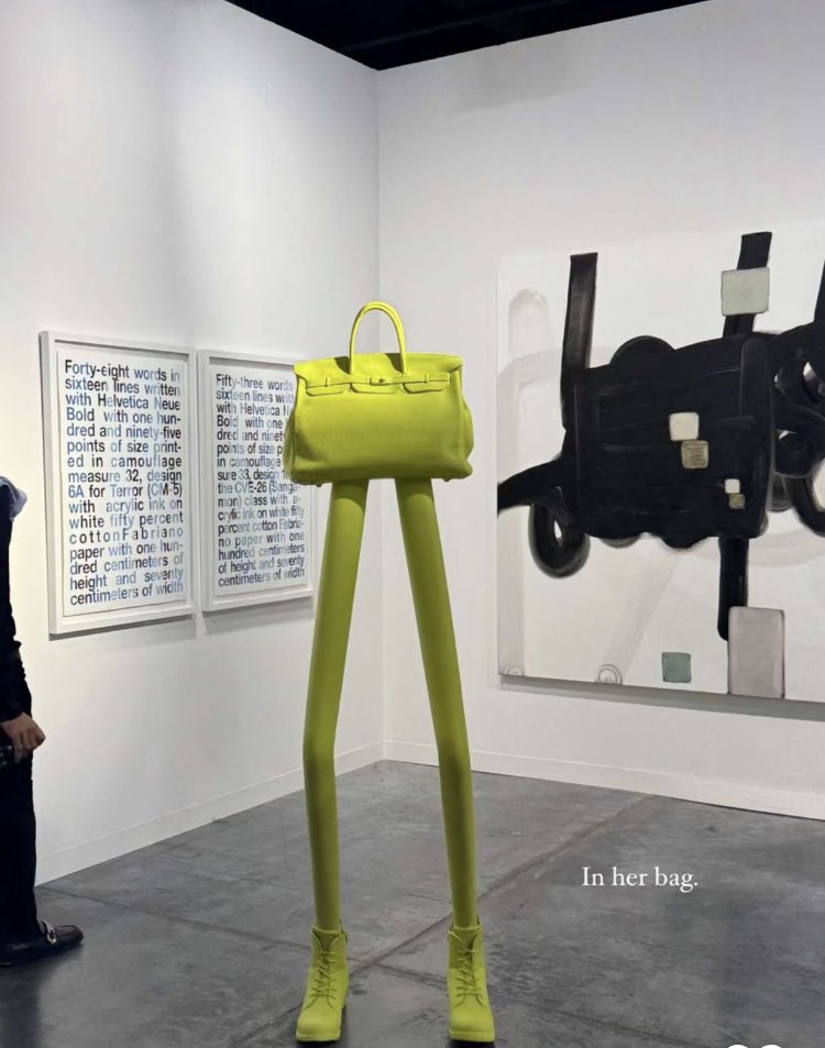 When they tell you “ Get the Bag” 

But YOU are THE BAG