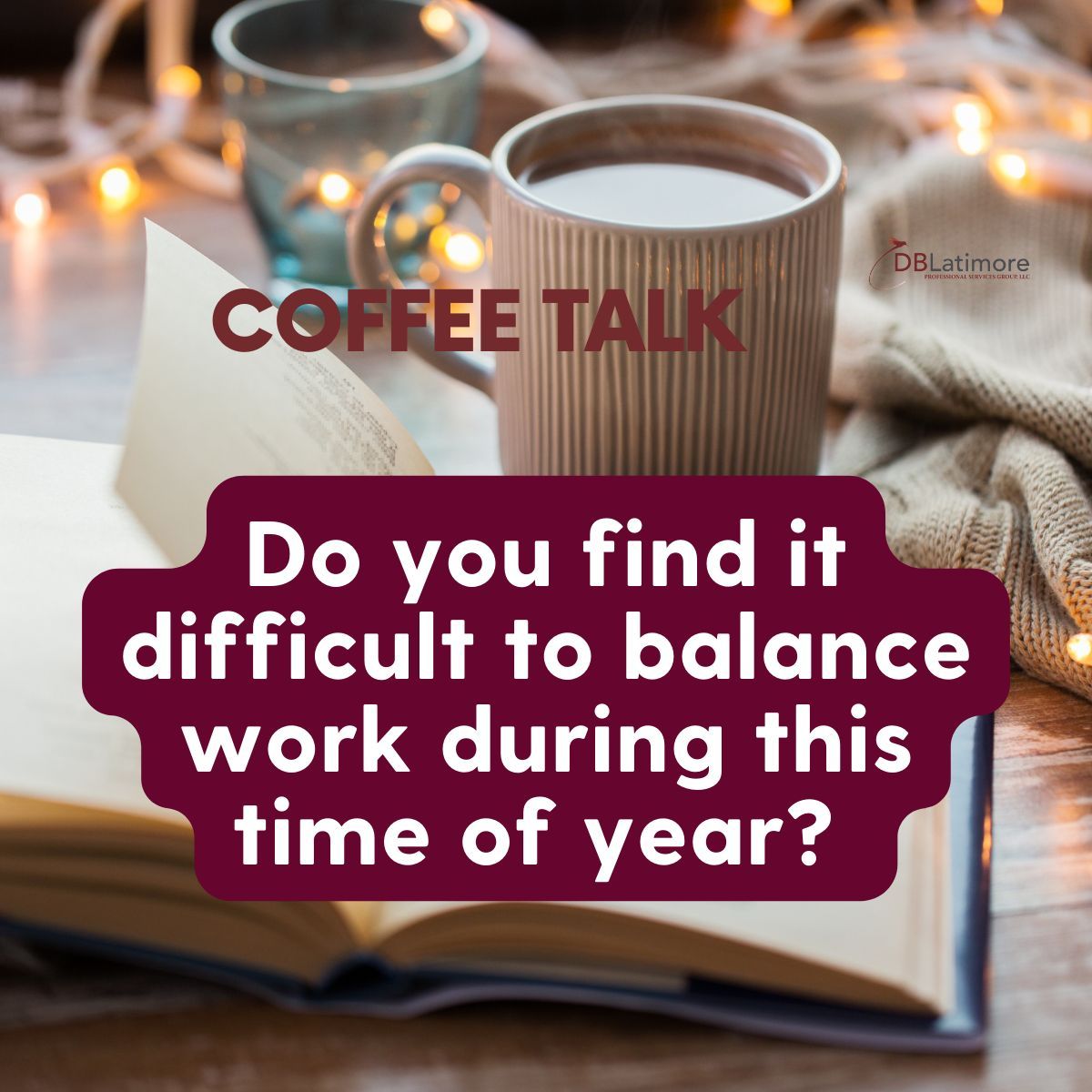 DBLatimore's tweet photo. Embracing a mindset of mindful productivity during work hours and intentional relaxation during downtime ensures a harmonious blend of professional responsibilities and personal rejuvenation, setting the stage for a refreshed start in the upcoming year. https://t.co/0wFXvosGCX