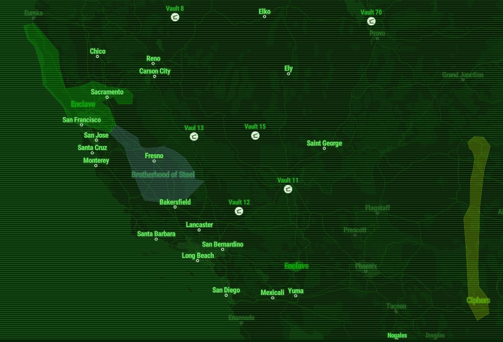 openfantasymap2's tweet image. Working on the Fallout map and its Pipboy3000 interface here: pipboy.fantasymaps.org/fallout/2088/4…
Because War... War never changes... @jesawyer @Modiphius @Fallout