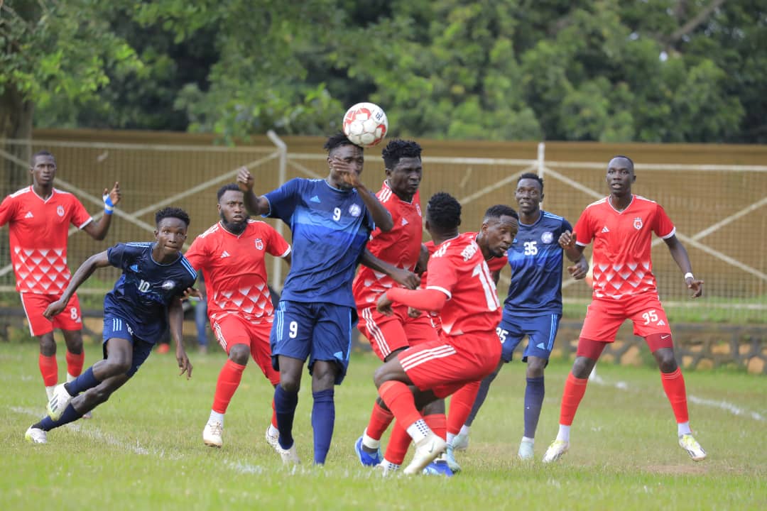 UgPoliceFC's tweet photo. 𝗙𝗨𝗟𝗟-𝗧𝗜𝗠𝗘 | 𝗣𝗼𝗹𝗶𝗰𝗲 𝗙𝗖 3-1 @kiyindaboysfc
Back to winning ways💪💪💪
🤝 Isaac Ogwang
🤘 Reagan Male
⚽ Emmanuel Mugume
#WeAreCops || #PlayToServe || #POLKIY || #betPawaBigLeague https://t.co/LaeDzSsajF