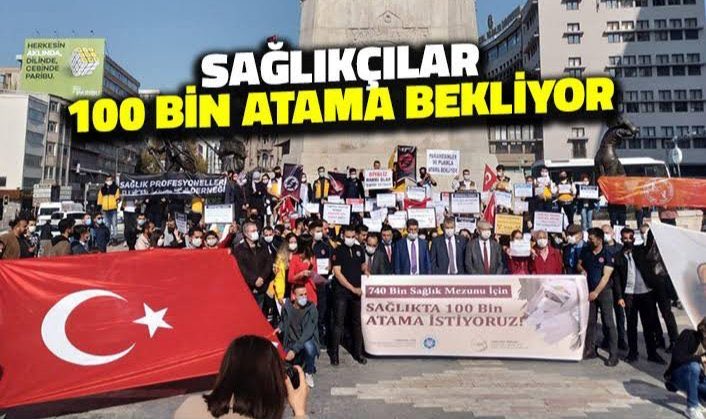 Sağlıkçılar artık beklemek istemiyor <a href="/memetsimsek/">Mehmet Simsek</a> <a href="/drfahrettinkoca/">Dr. Fahrettin Koca</a> #MaliyedenKocayaOnay