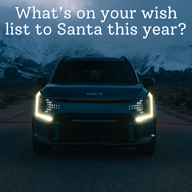 Is a new #Kia at the top of your wish list? We can help you cross that off your list! ✔️📜🎅

Explore our inventory and offers today! 👉 rpb.li/smN..

#KiaOfEverett #Everett #EverettDealership #SimpleEasyFun