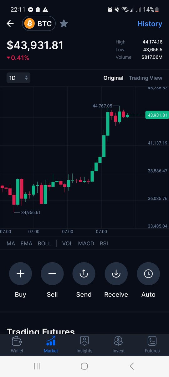 longbithnh1's tweet photo. Bitcoin đang sideway.  Tôi nghĩ nó đang trong chu kì tự phát nổ. Hãy short bằng số vốn nhỏ và có thể năm mới sẽ làm bạn bất ngờ. https://t.co/GILjvrfPYB
