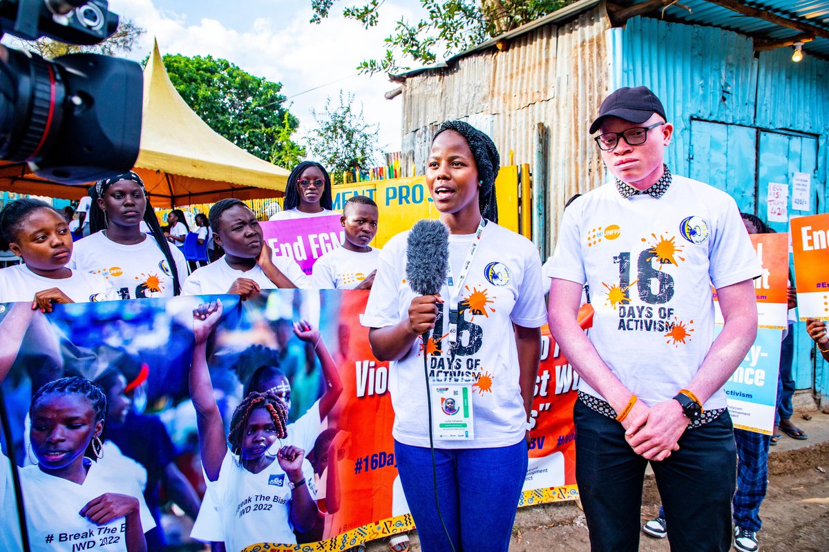 Sparking change, igniting hope. Let's spark the flame of transformations during the #16DaysOfActivism #VoicesForChange. As we ignite a world🌍 where every space is a sanctuary, together let's reveal the beauty of safety and equality🕊️

#UNFPAYAPKe
#BreakTheCycle