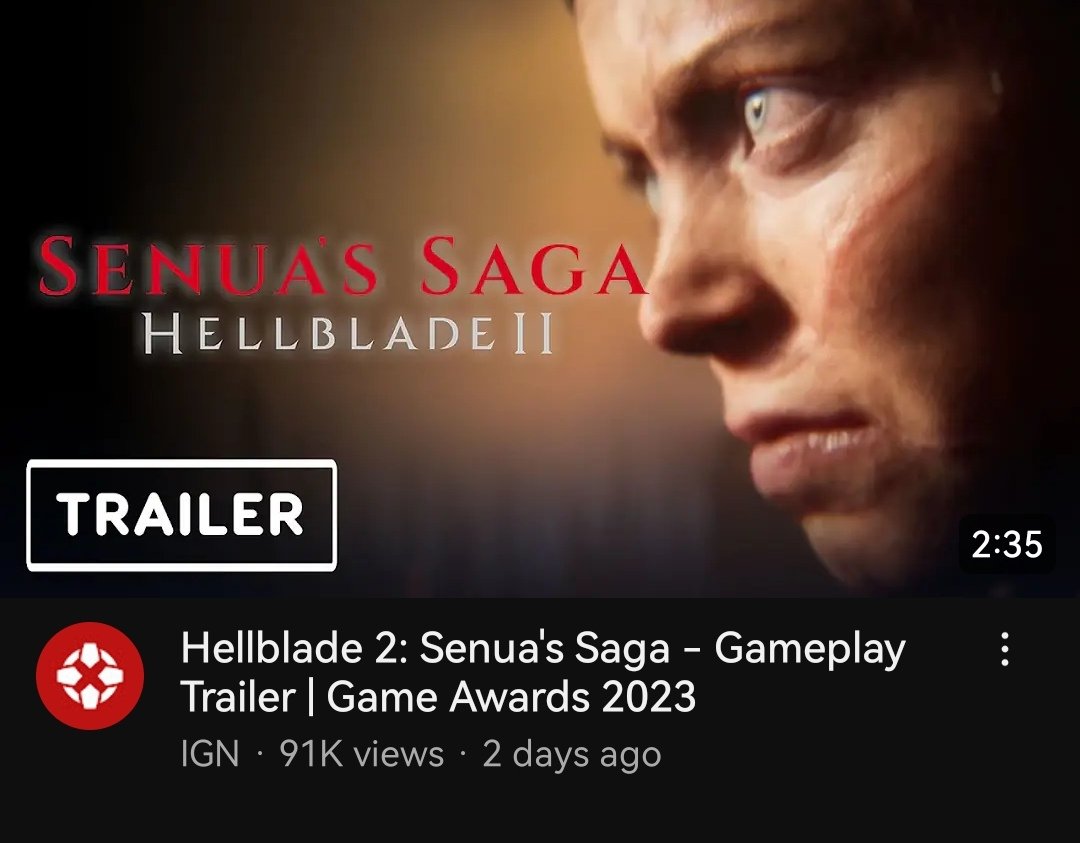 Senua's Saga: Hellblade II - IGN