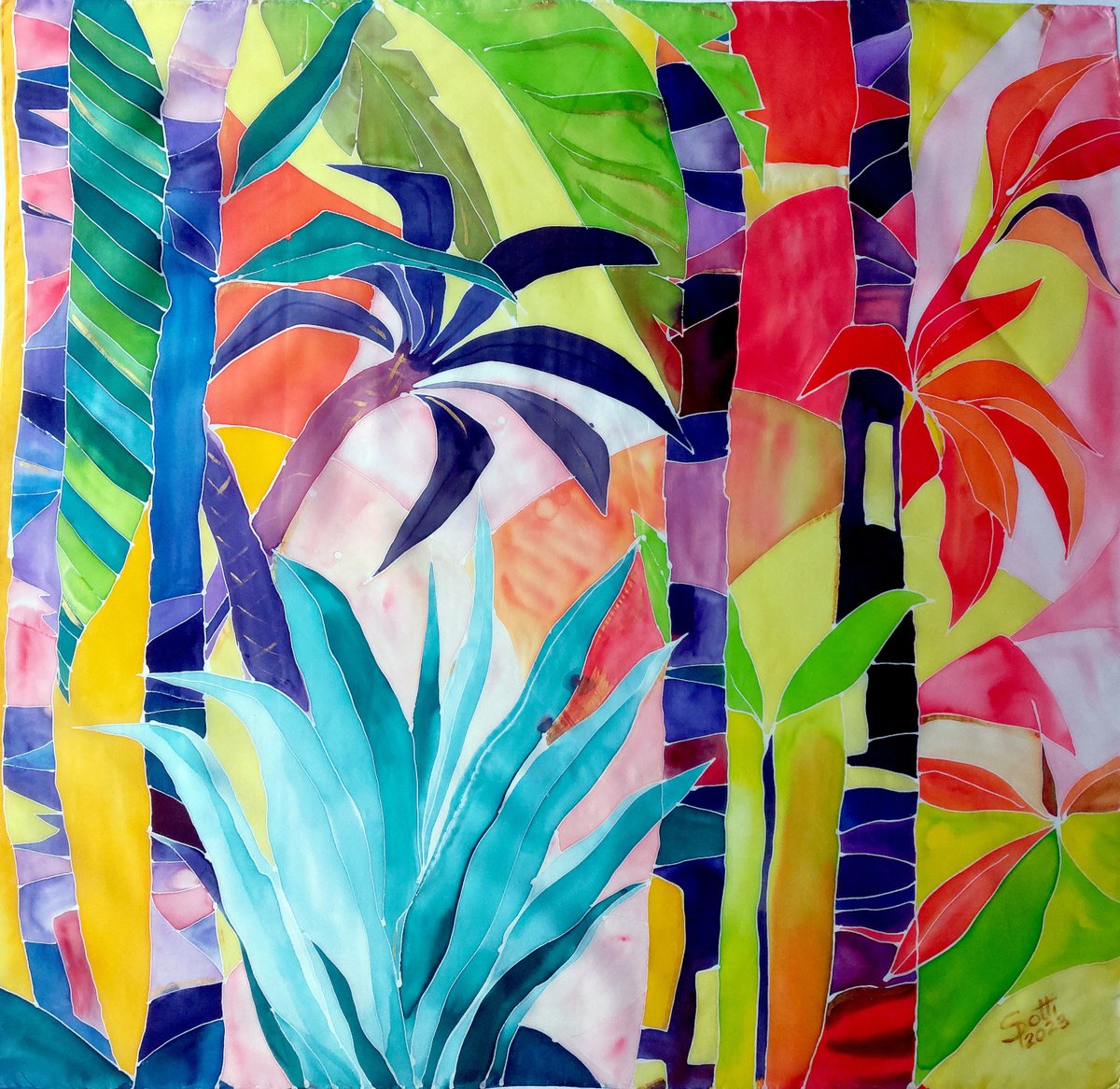 DooSpotti's tweet image. The Floralia collection has been minted and is now ready for pre-sale 🥳 (contact me, please 😃)

10 NFTs are linked to 10 hand-painted 90x90 cm. silk scarves  🧣👩‍🎨🌺

Christmas is near and Floralia is the opportunity for getting or gifting something really unique 🎄

Link 👇