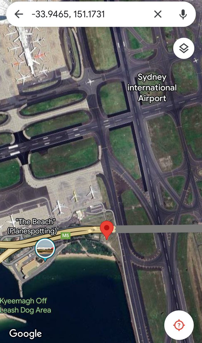 The Sydney Airport thermometer is sandwiched between the motorway, the runway, and the terminal, in the middle of the city. It's measuring heat from artificial sources.