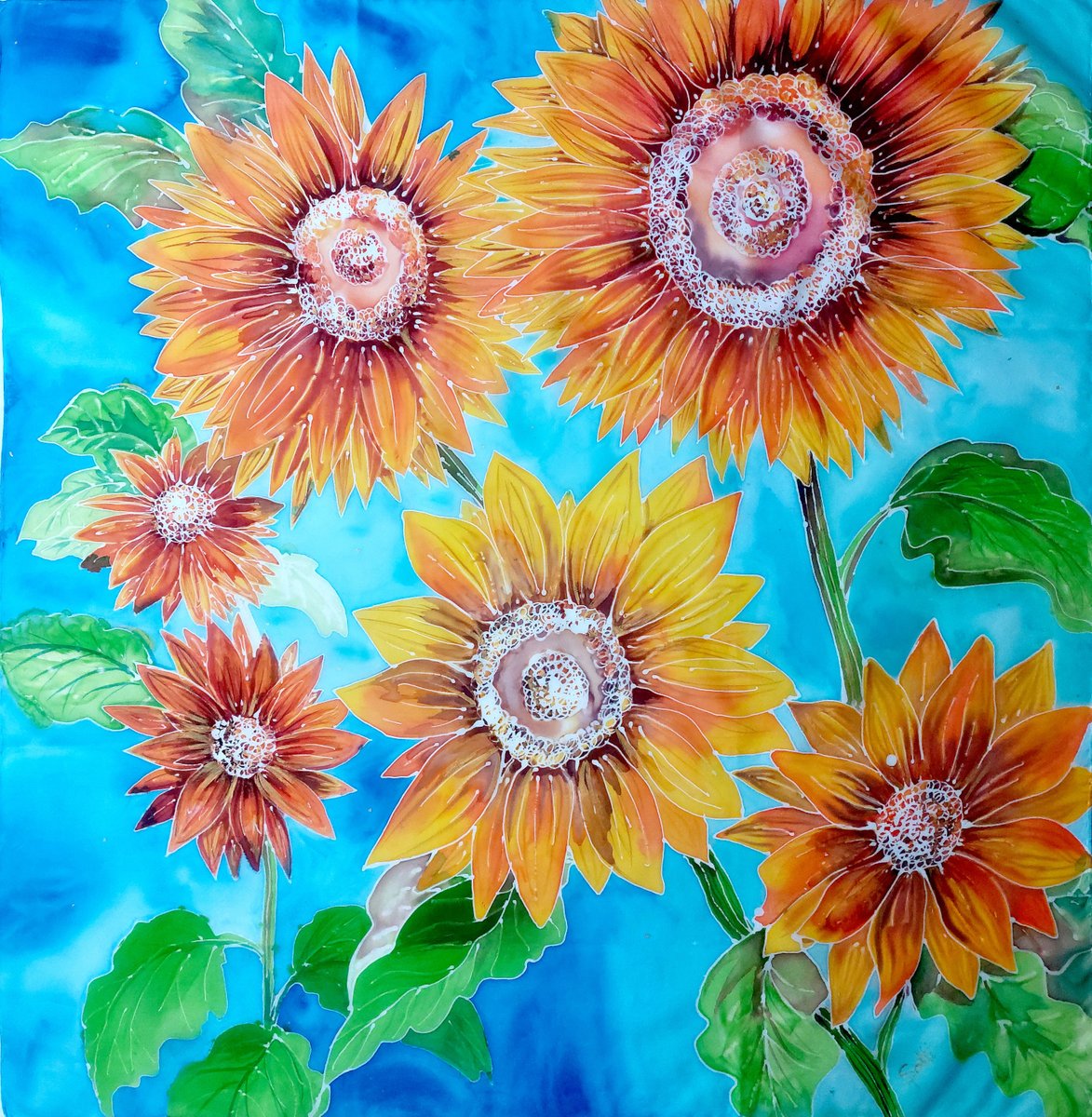 DooSpotti's tweet image. The Floralia collection has been minted and is now ready for pre-sale 🥳 (contact me, please 😃)

10 NFTs are linked to 10 hand-painted 90x90 cm. silk scarves  🧣👩‍🎨🌺

Christmas is near and Floralia is the opportunity for getting or gifting something really unique 🎄

Link 👇