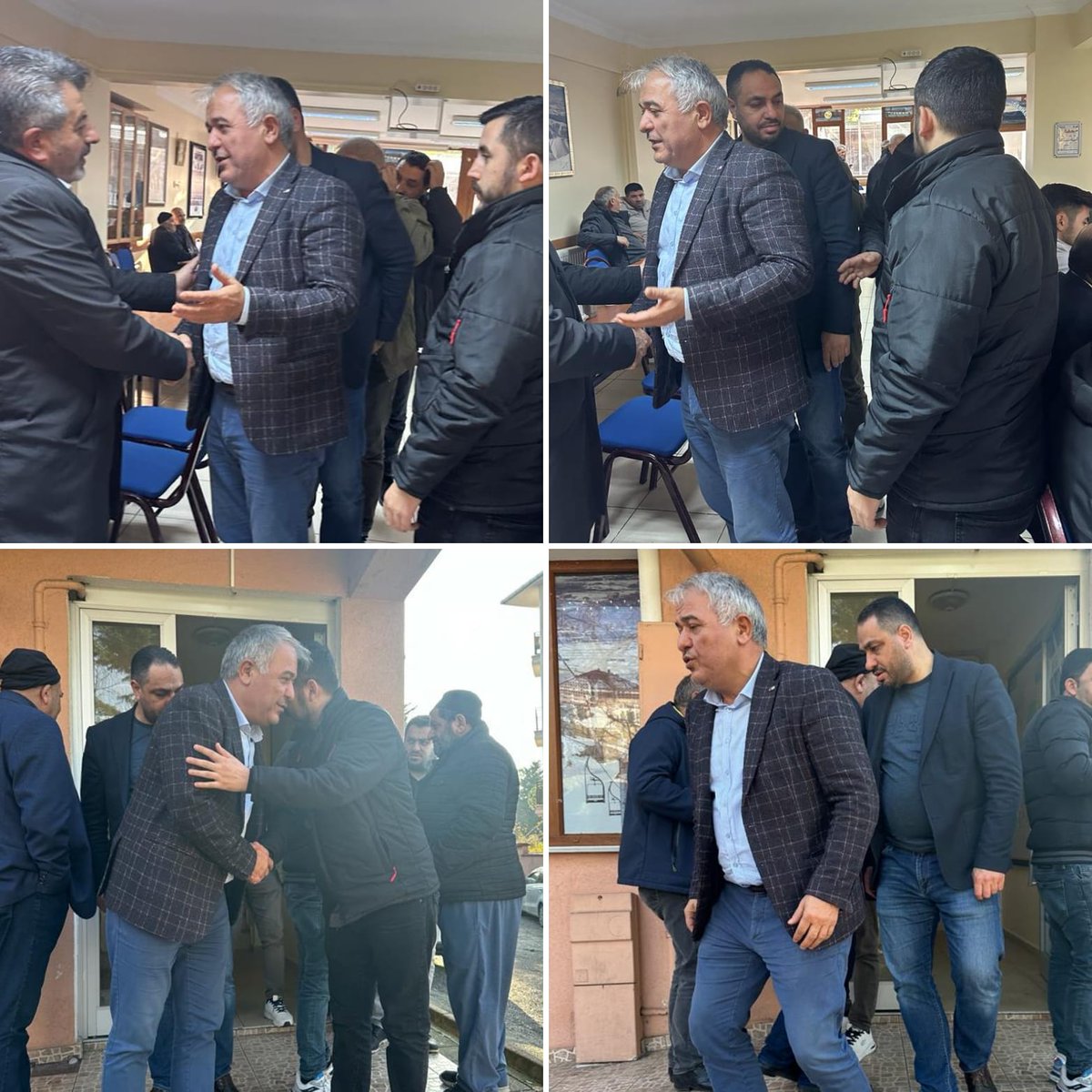 MEKÂNI CENNET OLSUN
Tuzla Güllüoğlu Baklavaların Sahibi Murat Daş’ın Vefat Eden Babasından Dolayı Taziye Ziyaretinden Bulunduk. 

Merhum’a Cenab-I Allah’tan Rahmet; Kederli Ailesine, Sevenlerine, Yakınlarına Başsağlığı ve Sabırlar Diliyorum. Kabri Nur, Mekânı Cennet Olsun.