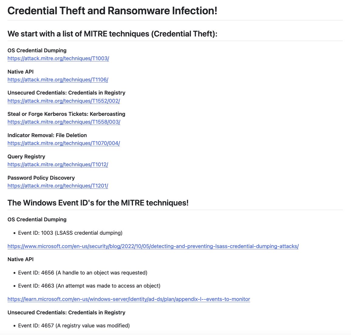 tomvideo2brain's tweet photo. Active Directory: Advanced Threat Hunting - Credential Theft and Ransomware Infection!
@Microsoft @github @MITREattack @msftsecurity #Microsoft #ActiveDirectory #MITREATT&CK #Eventlogs #Windows #mvpbuzz #coolstuff #communityrocks
👇👇👇👇
https://t.co/U8loBya57m https://t.co/0p4iEfRPbV