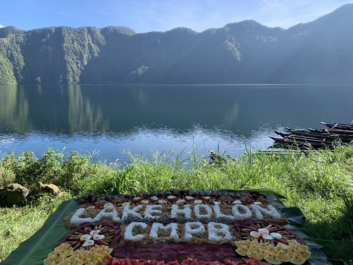 duvyssa's tweet photo. All thanks to G for the endurance and strength ! Yep , I conquerd Lake Holon #Holonized https://t.co/y6XhjoEprE