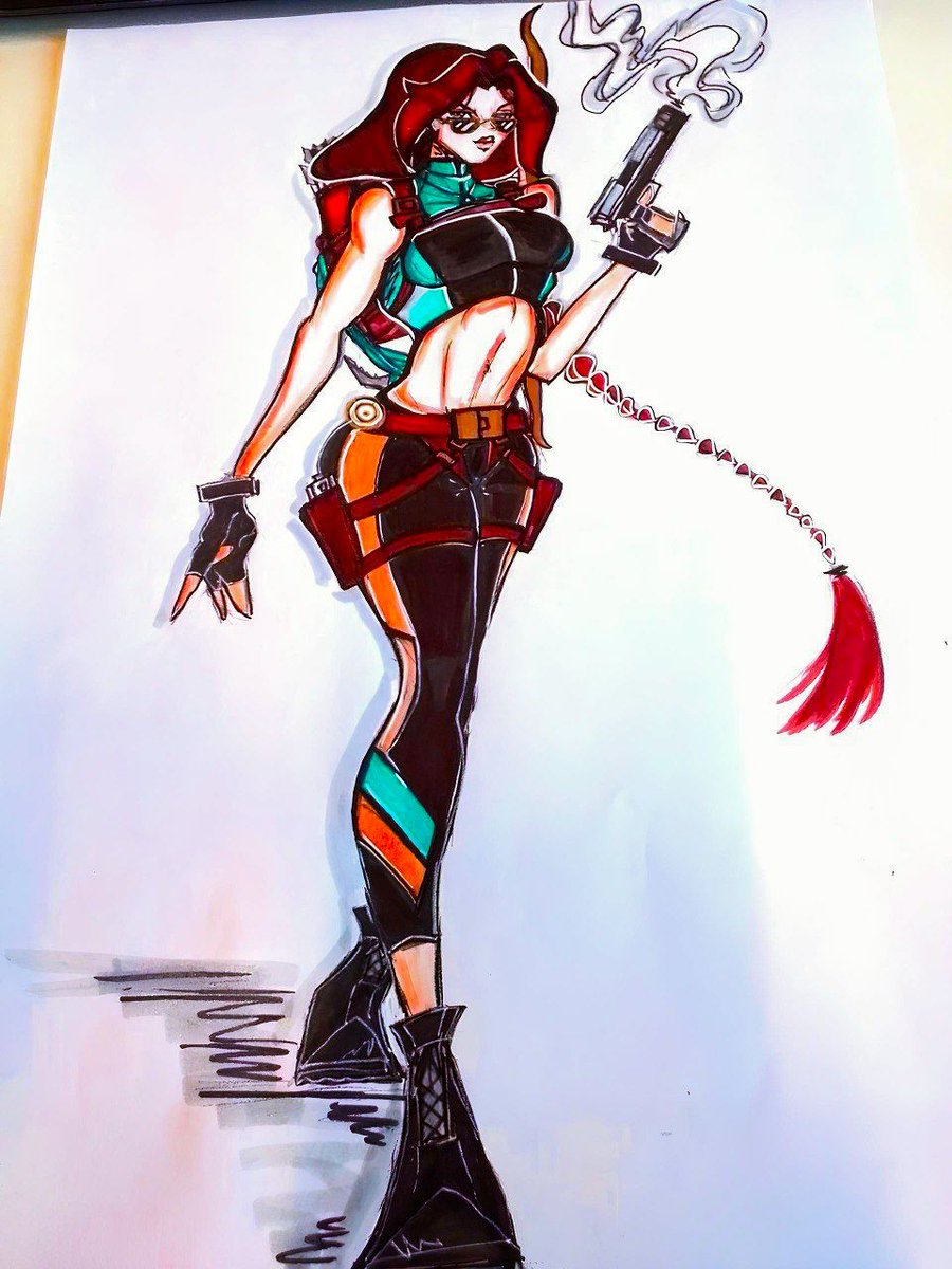 "You Don't Khow Haw Far I've Come"
#LaraCroft .
*The Final Peace,with my Original fan Design for miss Crofts Advanture Costume.
*You will get to khow why I call this an art Project Just Above.
(Credit to the artwork/3d model used as Reference will be Dawn below)
#TombRaider