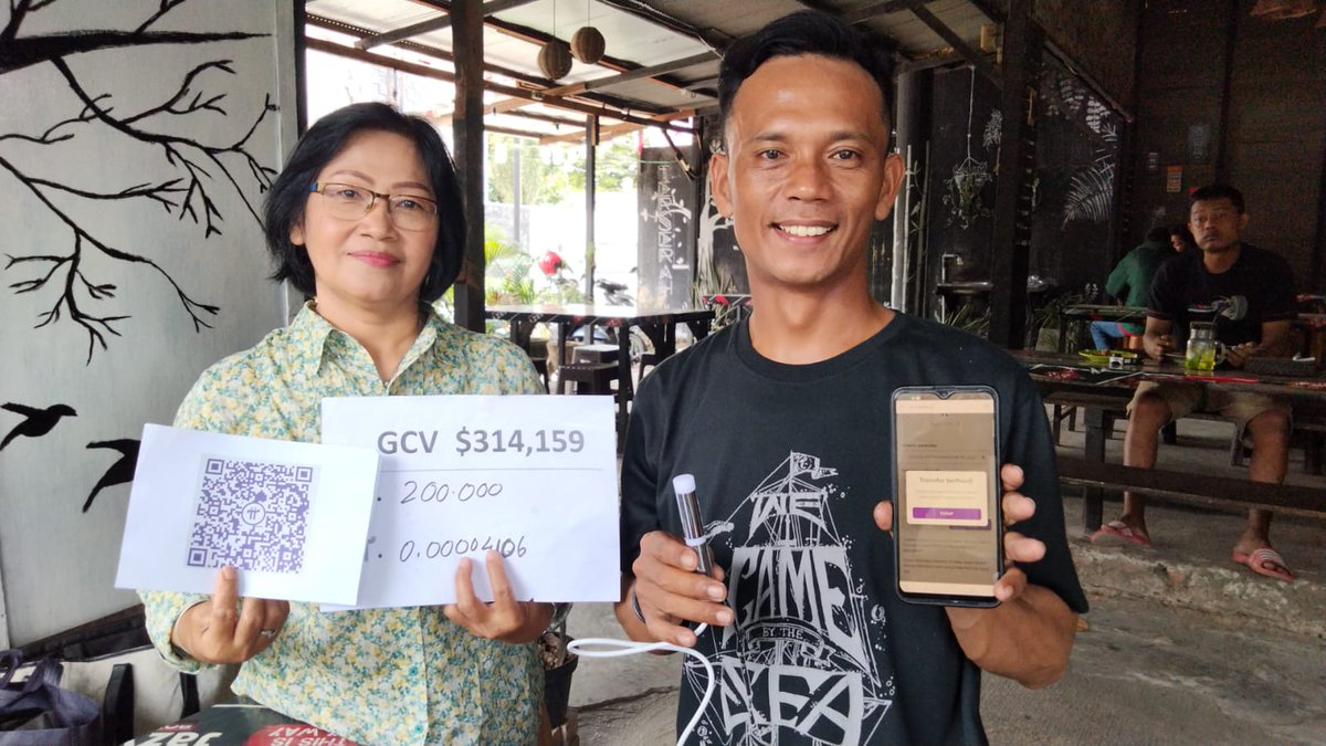 JhonFrengkiSil1's tweet photo. Check up kesehatan dengan pembayaran coin Pi network mendukung nilai GCV 314159$ antara Pioneer dengan Pioneer (P2P). Samarinda, Kalimantan timur Indonesia.
#pinetwork #Picoin #GCV314159USDT
#pinetworknews #PiNetwork2023 #piindonesia #minepi #PiFest #piindonesia  #PiFest https://t.co/O05eyeoHOP