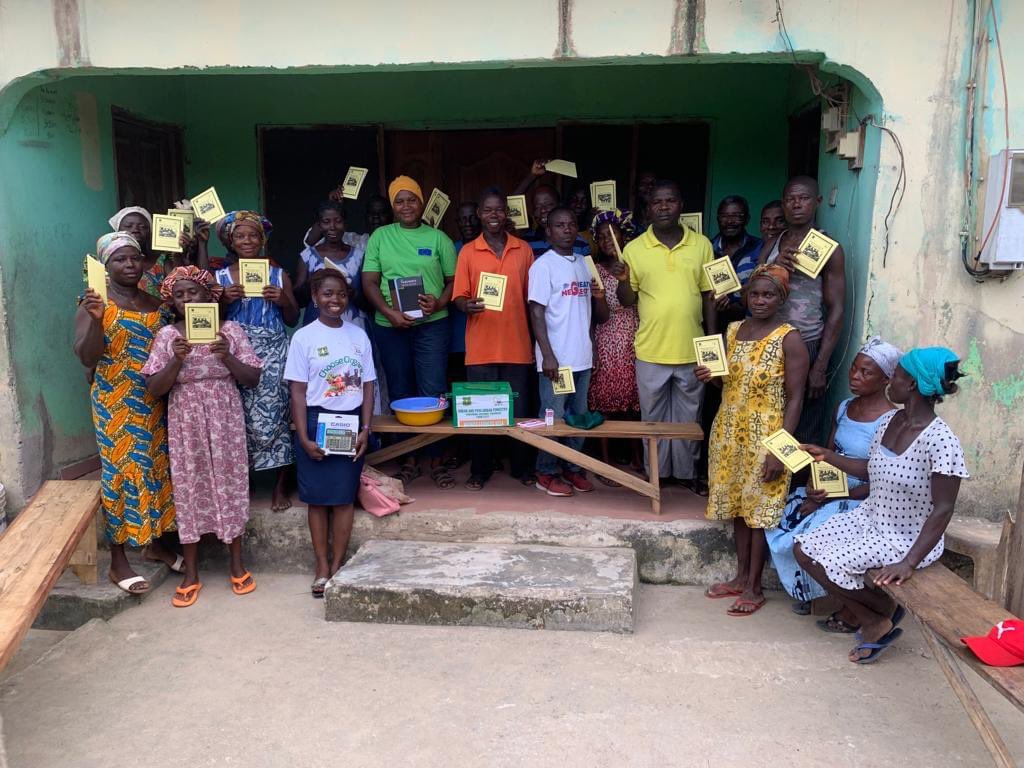 GoshenGlobal's tweet photo. 🌳🏙️🌿 Goshen Global Vision with funding from the U.S. Forest Service and in collaboration with EKMA's Social Welfare, #GGV has inaugurated two VSLAs within the Effia-Kwesimintsim Municipal Assembly—Whindo Farmers and Assakae Market Women VSLA groups. 🎉🌟 https://t.co/R6WbZK13ib