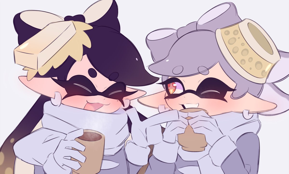 getting cozy #splatoon3