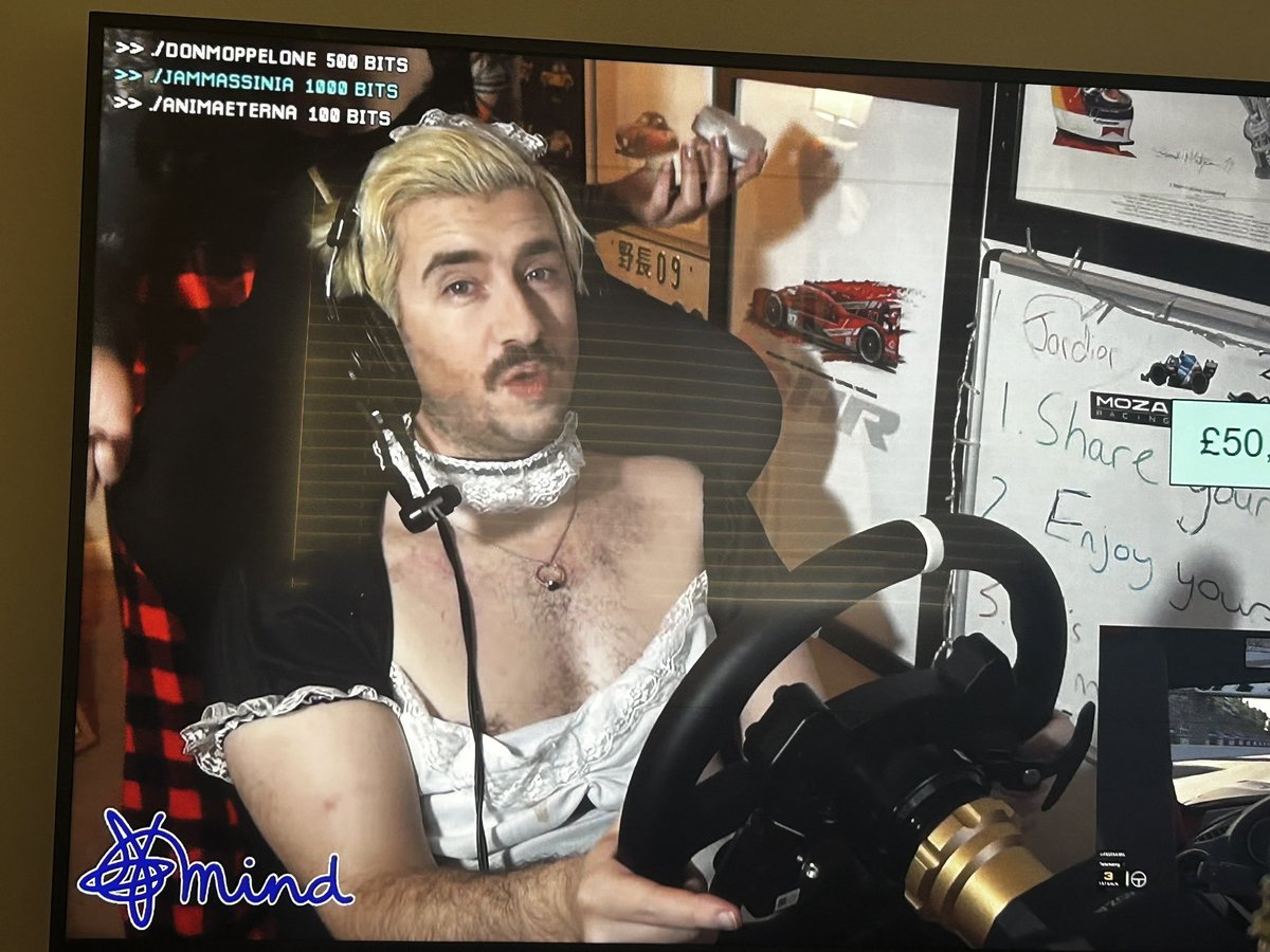 Speechless yet again.

Over the last 5 years our little community of racing drivers has raised over £260,000 for <a href="/MindCharity/">Mind</a> 

This cause will always be close to my heart, especially as this event was originally a tribute to my dad who committed suicide when I was 13.