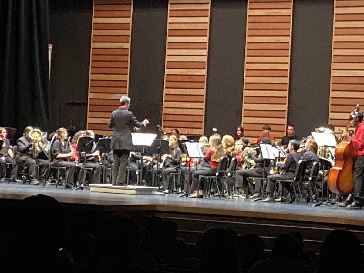 Great winter concert by <a href="/HHSClassActBand/">HHSClassActBand</a>! They work so hard and are dedicated to be their best! <a href="/hhscobras/">Hudson High School</a>