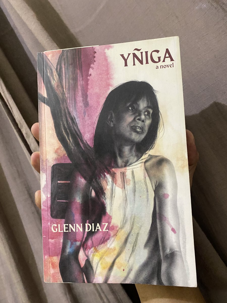 Iyong kay Glenn lang nabasa ko sa winners ng NBDB National Book Awards. Pero at least novel! #WillDelete