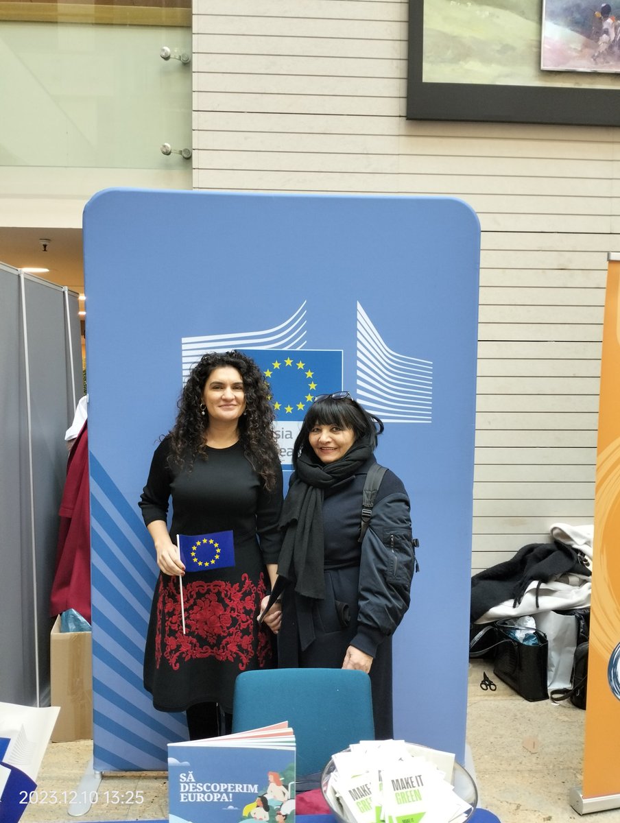 Travel_2Romania's tweet photo. 📍European Commission in România @RCERomania 🇪🇺🇷🇴
At the #IWA #Christmas #Bazaar a charitable,diplomatic event filled with festive joy.
December 10th,at the National Library #Bucharest #IWAXmasBazaar #CharityEvent #DiplomacyInAction #friendshipwithoutborders
#TraveltoRomânia https://t.co/xHderu6ojh